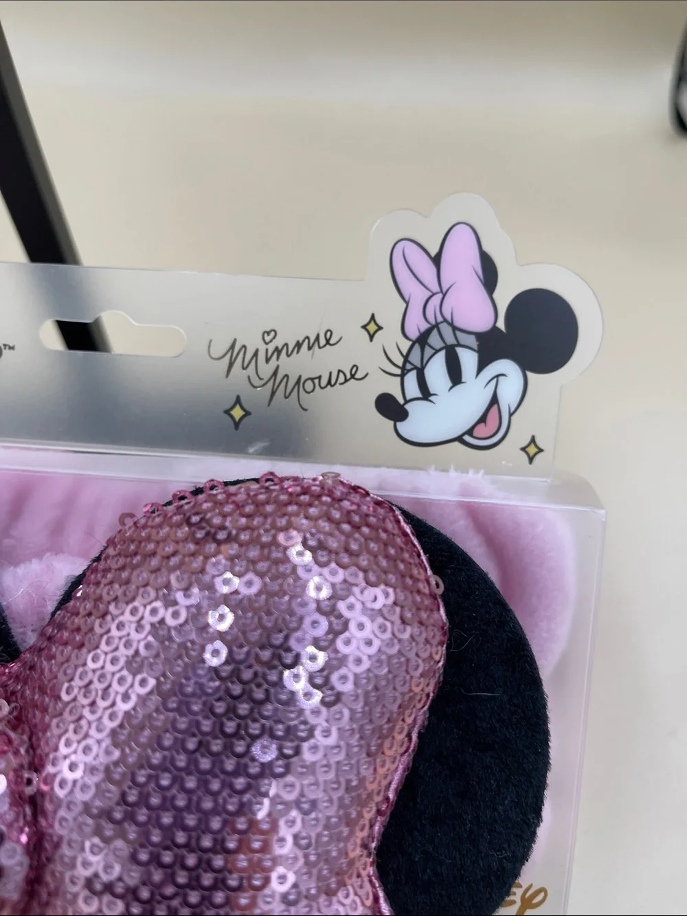 Minnie Mouse Spa 3D Headband NWT for all Disney Lovers Limited Edition